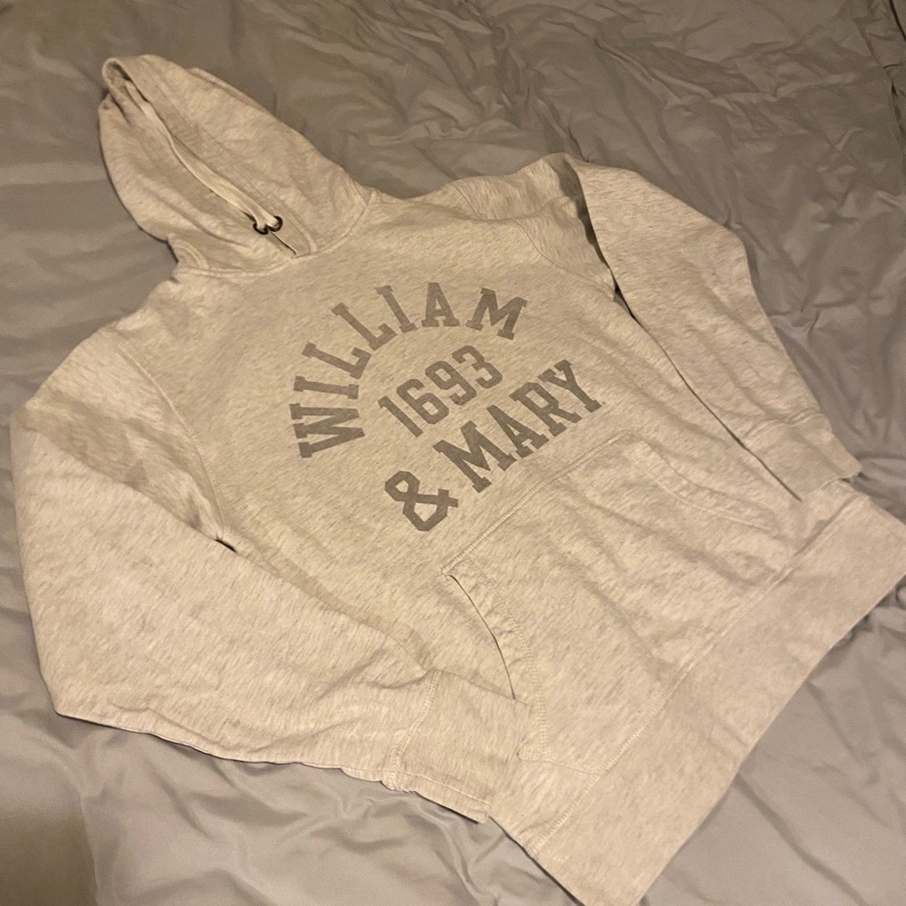 William & Mary Gray Hoodie